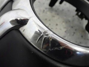 MITSUBISHI ASX 10-13 KRATKA HALOGENU PRZEDNIA PRAWA 2/6 MINIATURA