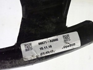 KIA CEED II 15-17 LIFT BELKA ZDERZAKA PRZEDNIEGO 6/12 MINIATURA