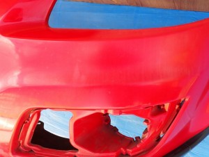 SUZUKI SX4 10-12 ZDERZAK PRZEDNI ZCF LIFT PRZÓD WĘGIER 11/16 MINIATURA