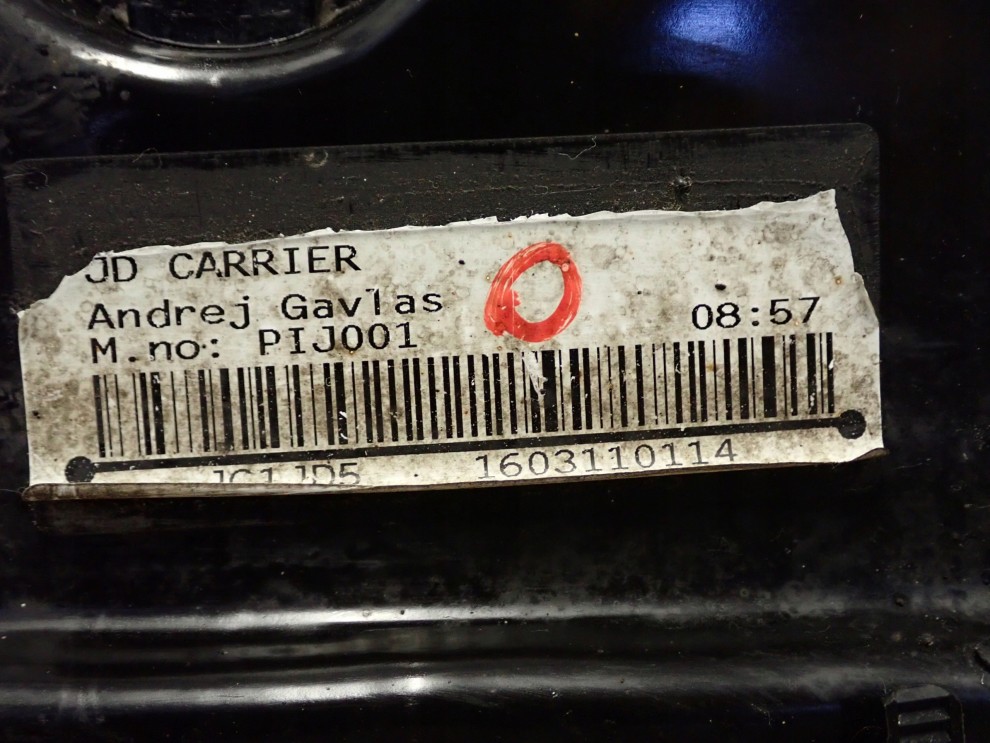 KIA CEED 12-17 PAS PRZEDNI WZMOCNIENIE CZOŁOWE 4/7