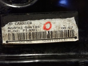 KIA CEED 12-17 PAS PRZEDNI WZMOCNIENIE CZOŁOWE 4/7 MINIATURA