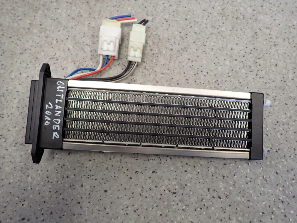 MITSUBISHI OUTLANDER II 07-12 NAGRZEWNICA ELEKTRYCZNA 1/2