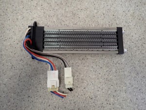 MITSUBISHI OUTLANDER II 07-12 NAGRZEWNICA ELEKTRYCZNA 2/2 MINIATURA