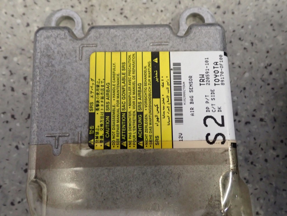 TOYOTA VERSO 09-13 PODUSZKI POWIETRZNE DESKA ROZDZIELCZA SRSY ZESTAW 9/16