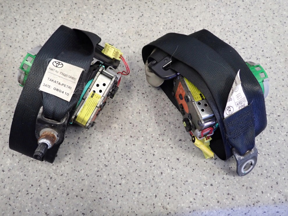 TOYOTA VERSO 09-13 PODUSZKI POWIETRZNE DESKA ROZDZIELCZA SRSY ZESTAW 10/16