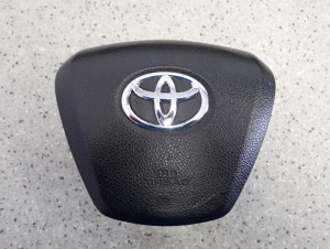 TOYOTA VERSO 09-13 PODUSZKI POWIETRZNE DESKA ROZDZIELCZA SRSY ZESTAW 2/16 MINIATURA