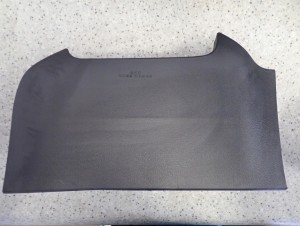 TOYOTA VERSO 09-13 PODUSZKI POWIETRZNE DESKA ROZDZIELCZA SRSY ZESTAW 4/16 MINIATURA