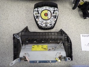 TOYOTA VERSO 09-13 PODUSZKI POWIETRZNE DESKA ROZDZIELCZA SRSY ZESTAW 5/16 MINIATURA