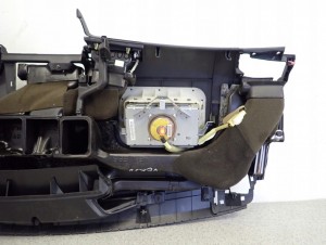 TOYOTA VERSO 09-13 PODUSZKI POWIETRZNE DESKA ROZDZIELCZA SRSY ZESTAW 15/16 MINIATURA