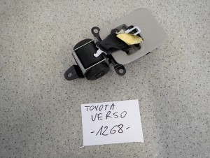 TOYOTA VERSO 09-13 PAS BEZPIECZEŃSTWA TYLNY ŚRODKOWY 1/5 MINIATURA