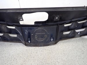 NISSAN NOTE 06-09 ATRAPA PRZEDNIA GRILL 8/9 MINIATURA