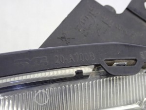 SUZUKI SWIFT 05-09 REFLEKTOR LEWY LAMPA PRZEDNIA LEWA 9/9 MINIATURA