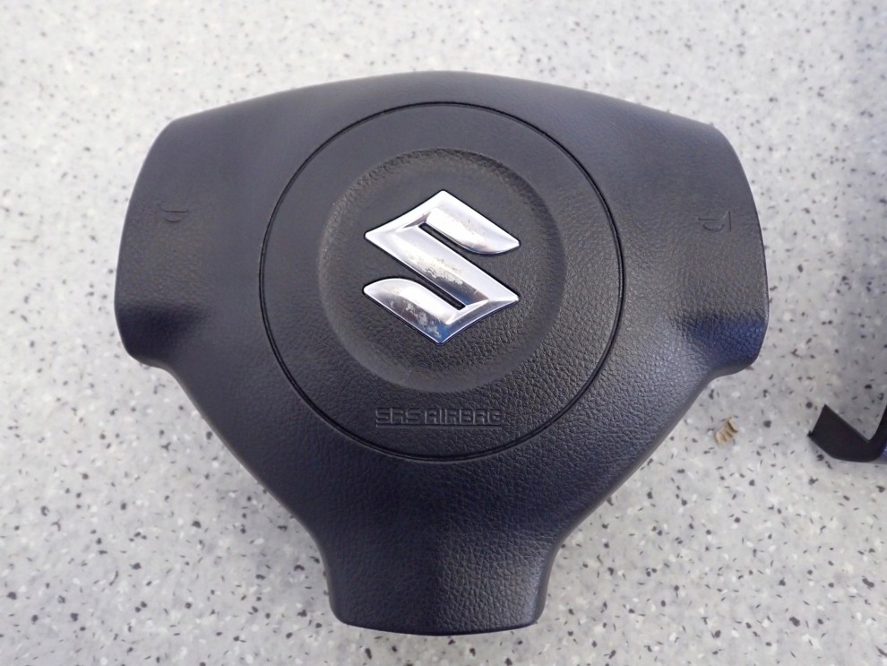 SUZUKI SWIFT MK6 05-09 PODUSZKI POWIETRZNE SRS ZESTAW 2/9