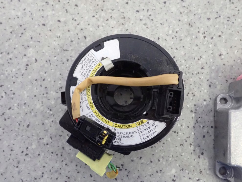 SUZUKI SWIFT MK6 05-09 PODUSZKI POWIETRZNE SRS ZESTAW 3/9