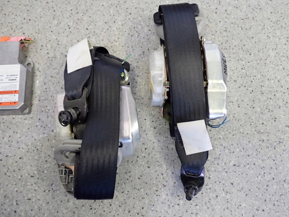 SUZUKI SWIFT MK6 05-09 PODUSZKI POWIETRZNE SRS ZESTAW 7/9