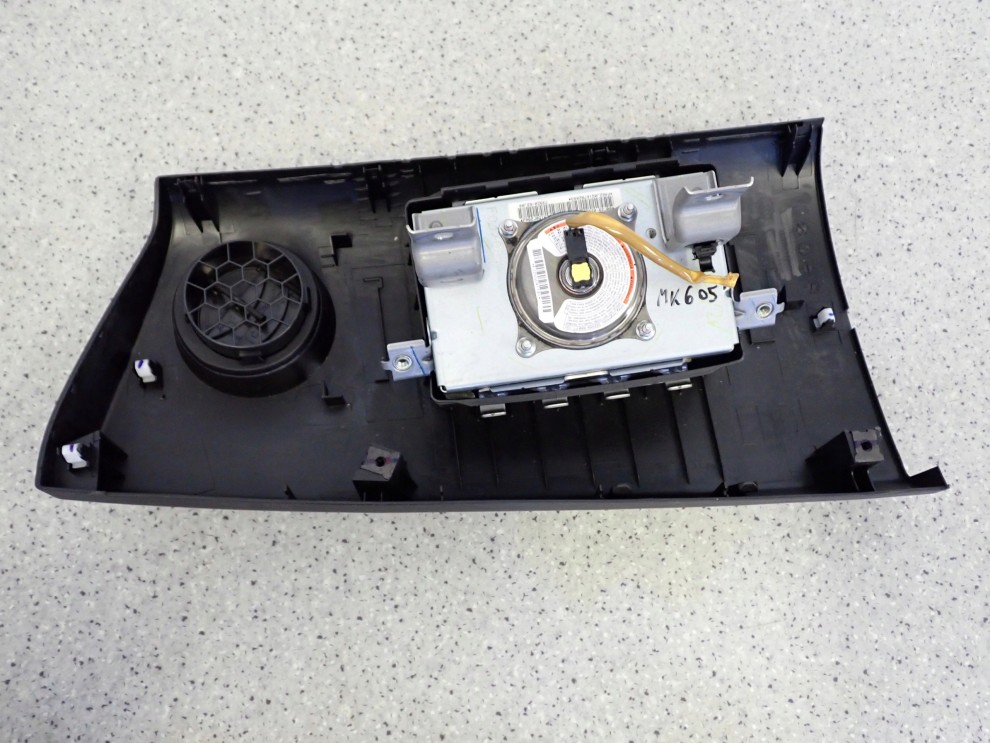 SUZUKI SWIFT MK6 05-09 PODUSZKI POWIETRZNE SRS ZESTAW 9/9