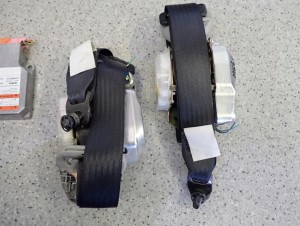 SUZUKI SWIFT MK6 05-09 PODUSZKI POWIETRZNE SRS ZESTAW 7/9 MINIATURA