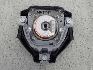 SUZUKI SWIFT MK6 05-09 PODUSZKI POWIETRZNE SRS ZESTAW 8/9 MINIATURA