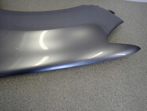 MITSUBISHI ASX 10- BŁOTNIK PRZEDNI LEWY U17A 9/12 MINIATURA