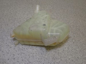 MAZDA2 MAZDA 2 08- ZBIORNICZEK WYRÓWNAWCZY DIESEL 4/5 MINIATURA