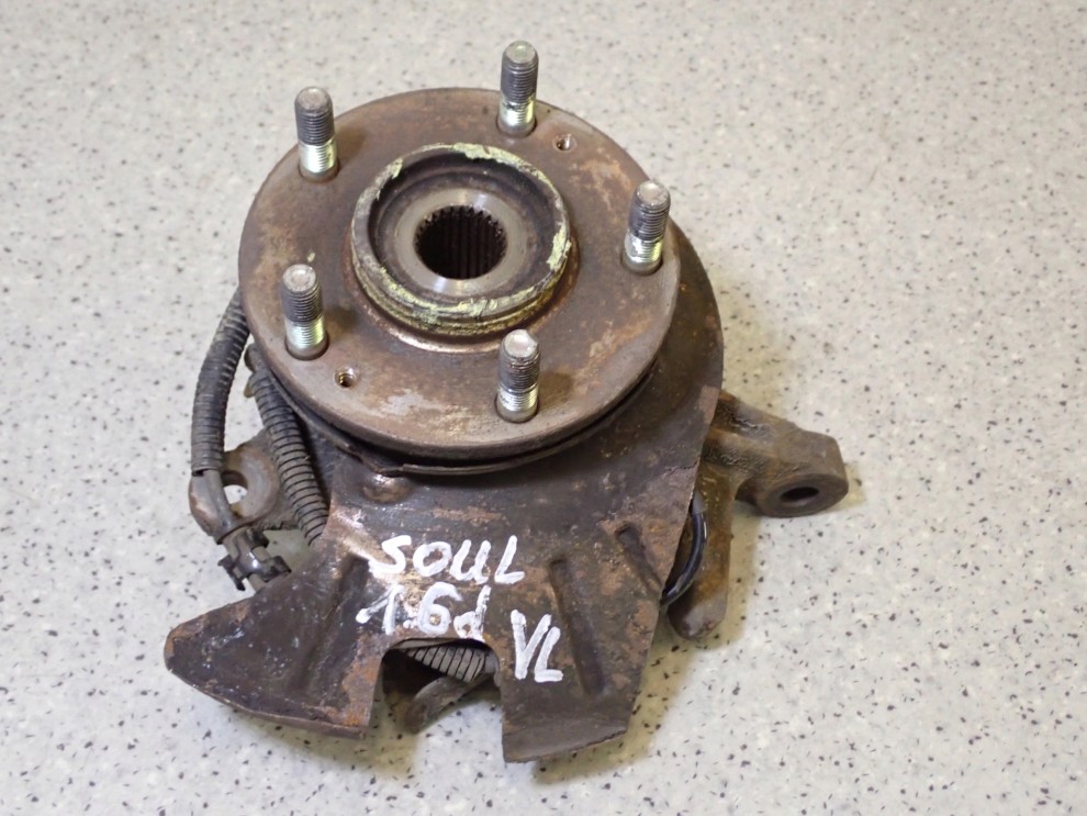 KIA SOUL 1.6 CRDI 09- ZWROTNICA PRZEDNIA LEWA 1/5