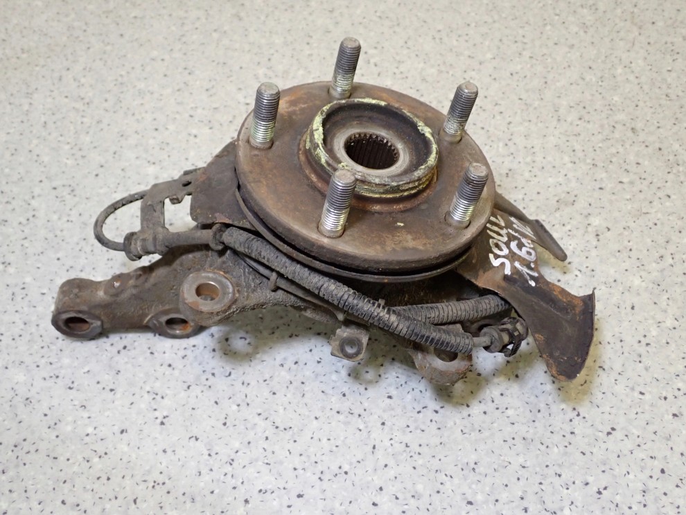 KIA SOUL 1.6 CRDI 09- ZWROTNICA PRZEDNIA LEWA 2/5