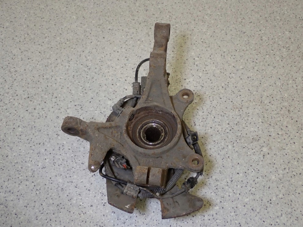 KIA SOUL 1.6 CRDI 09- ZWROTNICA PRZEDNIA LEWA 4/5