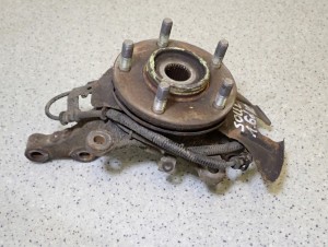 KIA SOUL 1.6 CRDI 09- ZWROTNICA PRZEDNIA LEWA 2/5 MINIATURA