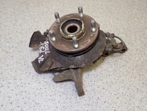 KIA SOUL 1.6 CRDI 09- ZWROTNICA PRZEDNIA LEWA 3/5 MINIATURA