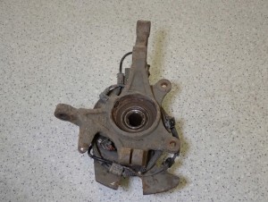 KIA SOUL 1.6 CRDI 09- ZWROTNICA PRZEDNIA LEWA 4/5 MINIATURA