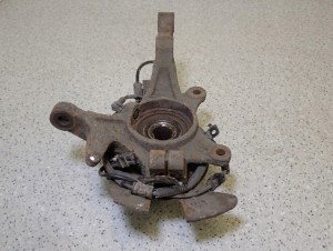 KIA SOUL 1.6 CRDI 09- ZWROTNICA PRZEDNIA LEWA 5/5 MINIATURA