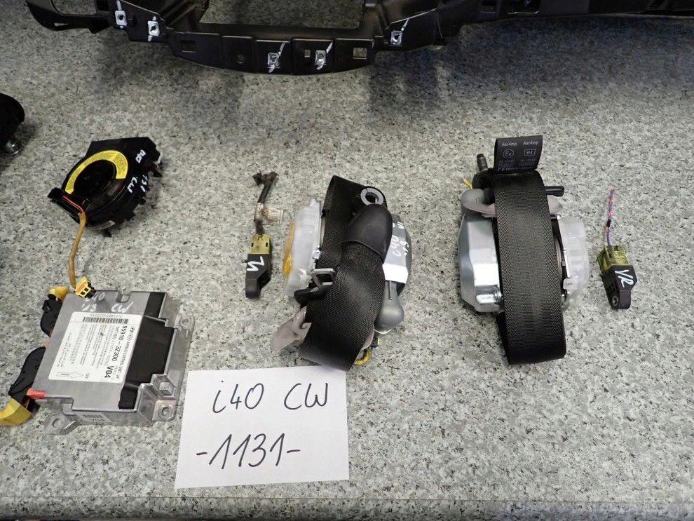 HYUNDAI i40 11-15 PODUSZKI POWIETRZNE SRS 16/16