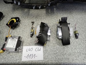 HYUNDAI i40 11-15 PODUSZKI POWIETRZNE SRS 16/16 MINIATURA