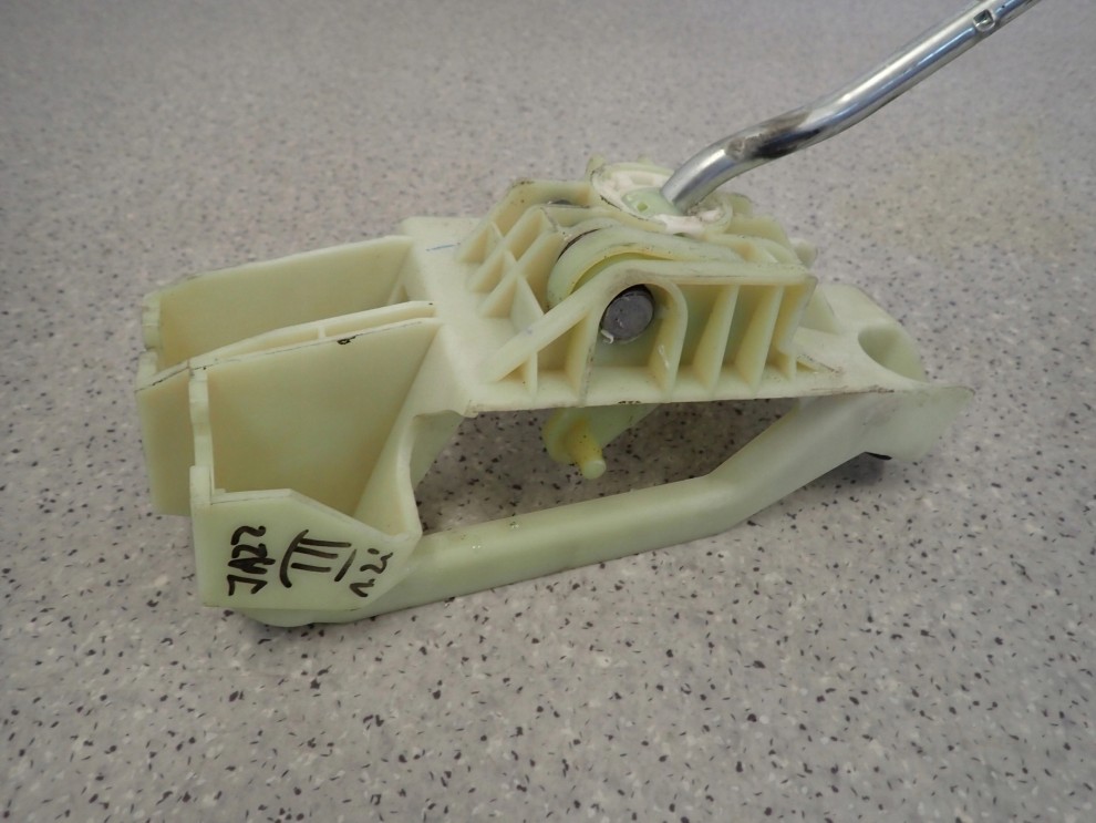 HONDA JAZZ III 08-14 LEWAREK DŹWIGNIA ZMIANY BIEGÓW 2/5