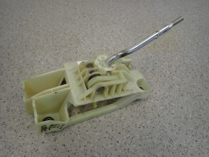 HONDA JAZZ III 08-14 LEWAREK DŹWIGNIA ZMIANY BIEGÓW