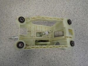 HONDA JAZZ III 08-14 LEWAREK DŹWIGNIA ZMIANY BIEGÓW 5/5 MINIATURA