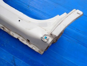 MITSUBISHI OUTLANDER II 06-12 PRÓG LEWY W13 4/13 MINIATURA