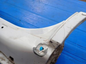 MITSUBISHI OUTLANDER II 06-12 PRÓG LEWY W13 7/13 MINIATURA