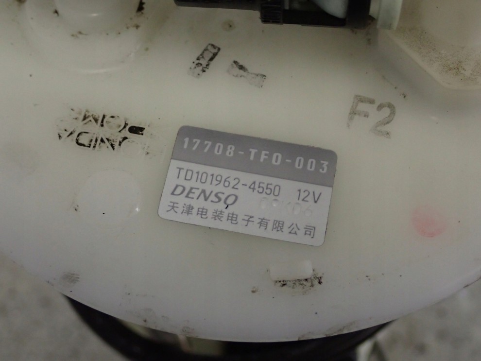 HONDA JAZZ III 08-14 POMPA PALIWA CZUJNIK 3/6