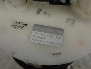 HONDA JAZZ III 08-14 POMPA PALIWA CZUJNIK 3/6 MINIATURA