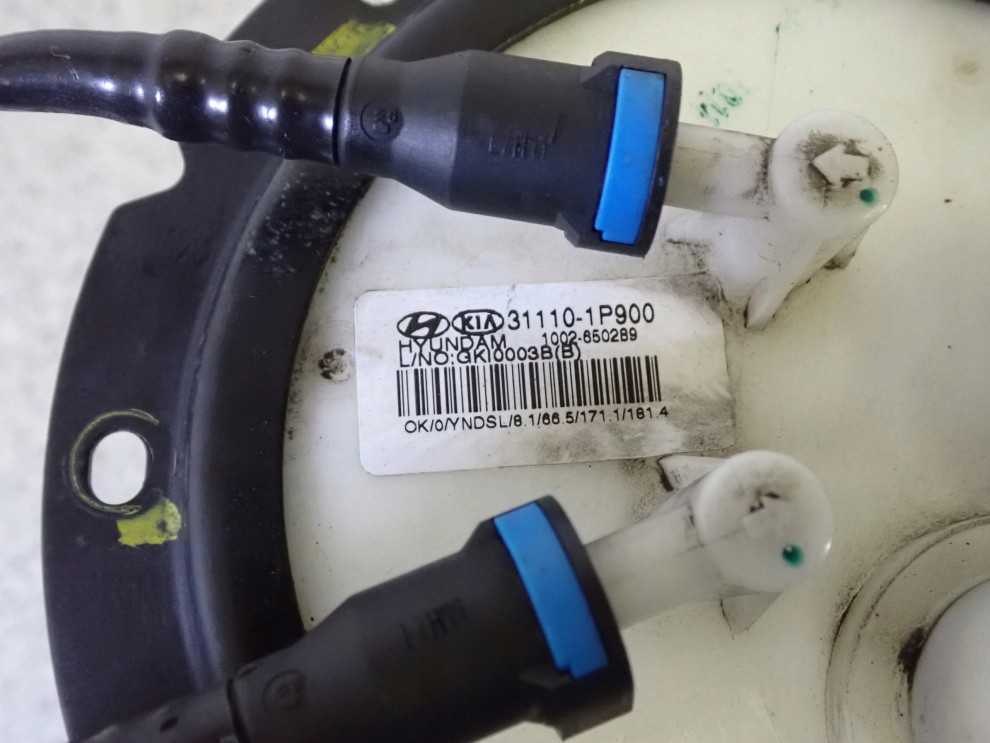 KIA VENGA 1.4 CRDI 09- CZUJNIK POZIOMU PALIWA 3/5