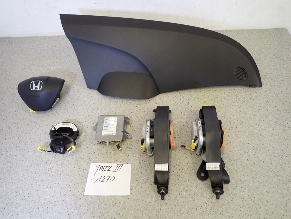 HONDA JAZZ III 08-11 PODUSZKI POWIETRZNE EUROPA ORYGINAŁ 1/13