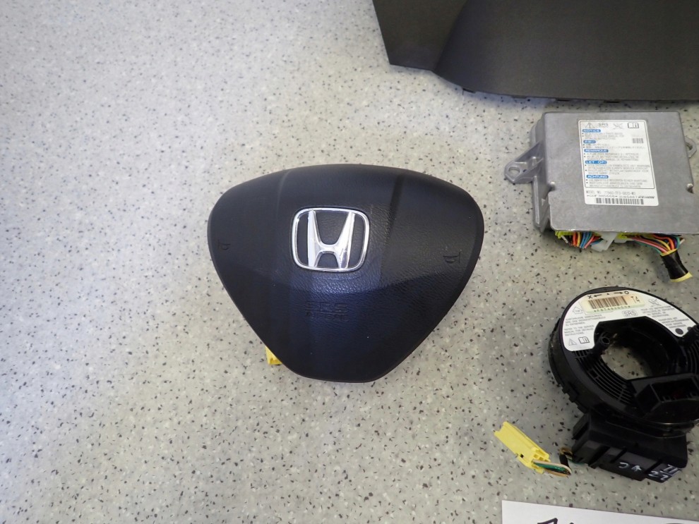 HONDA JAZZ III 08-11 PODUSZKI POWIETRZNE EUROPA ORYGINAŁ 4/13