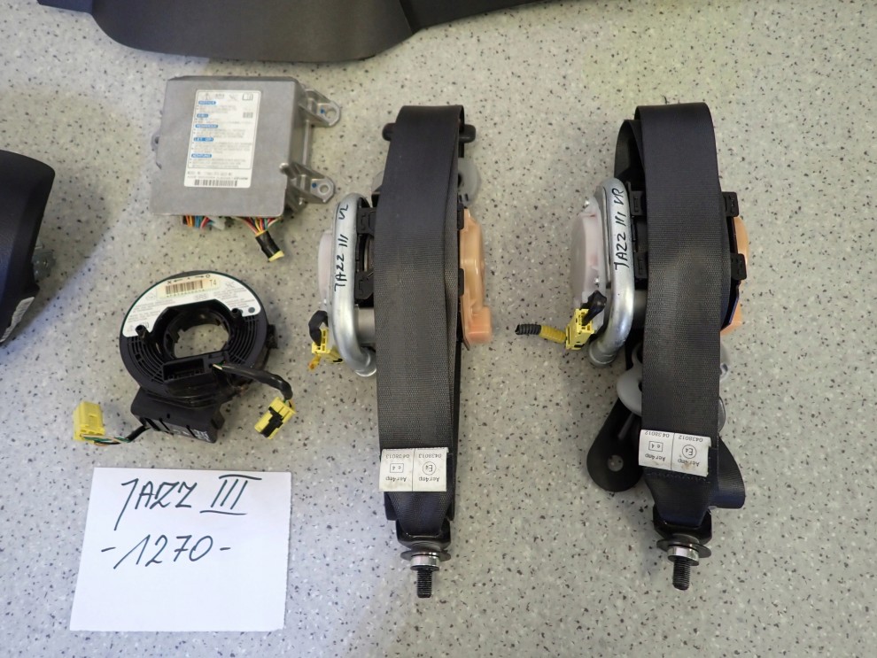 HONDA JAZZ III 08-11 PODUSZKI POWIETRZNE EUROPA ORYGINAŁ 5/13