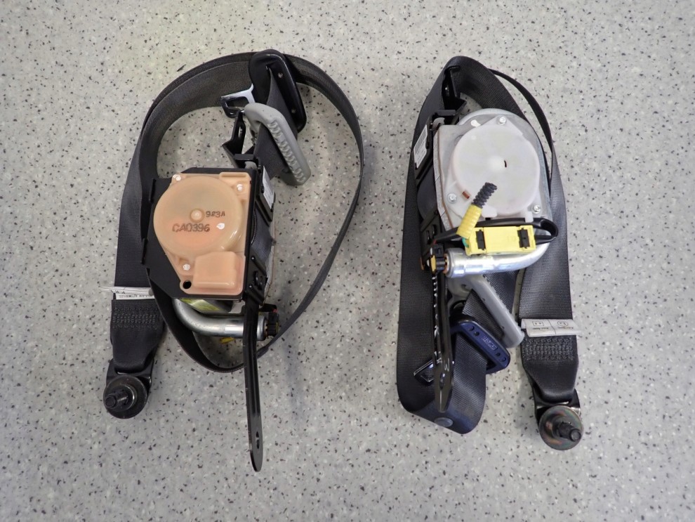 HONDA JAZZ III 08-11 PODUSZKI POWIETRZNE EUROPA ORYGINAŁ 13/13