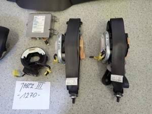 HONDA JAZZ III 08-11 PODUSZKI POWIETRZNE EUROPA ORYGINAŁ 5/13 MINIATURA