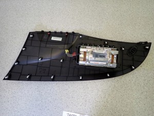 HONDA JAZZ III 08-11 PODUSZKI POWIETRZNE EUROPA ORYGINAŁ 12/13 MINIATURA