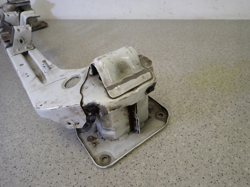 MITSUBISHI OUTLANDER II 10-12 BELKA ZDERZAKA PRZÓD WZMOCNIENIE 7/10