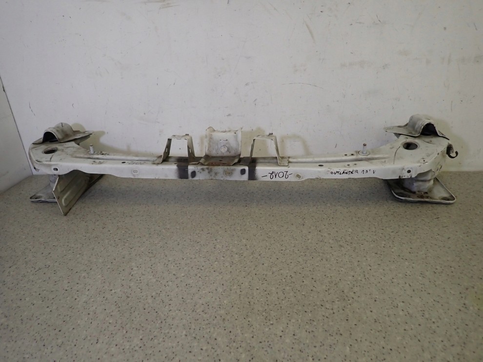 MITSUBISHI OUTLANDER II 10-12 BELKA ZDERZAKA PRZÓD WZMOCNIENIE 10/10