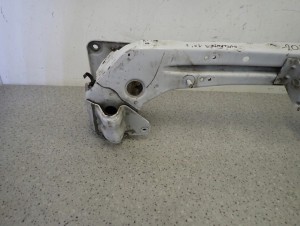 MITSUBISHI OUTLANDER II 10-12 BELKA ZDERZAKA PRZÓD WZMOCNIENIE 3/10 MINIATURA